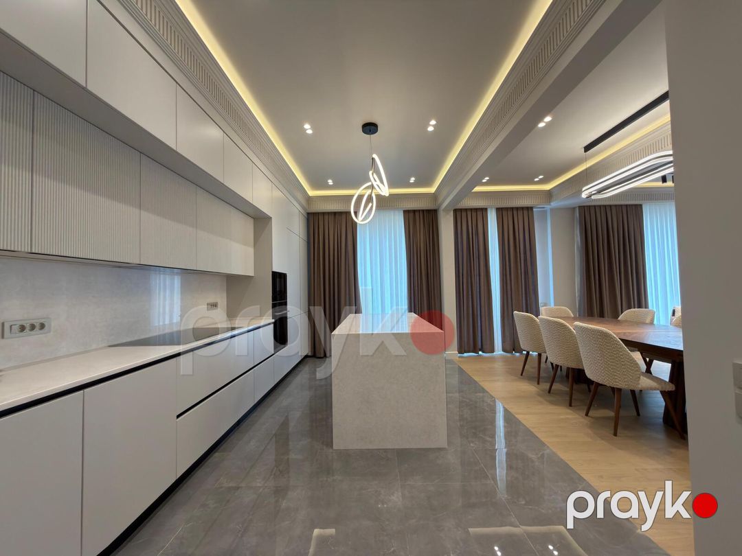 İcarəyə verilir 3 otaqlı yeni tikili 163 m² — Mənzil, Bakı (5)