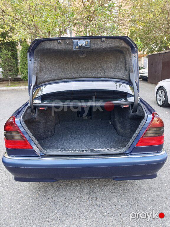 Mercedes C 200, 2.0 L, 1998 il, 279 602 km — Avtomobillər, Bakı (8)