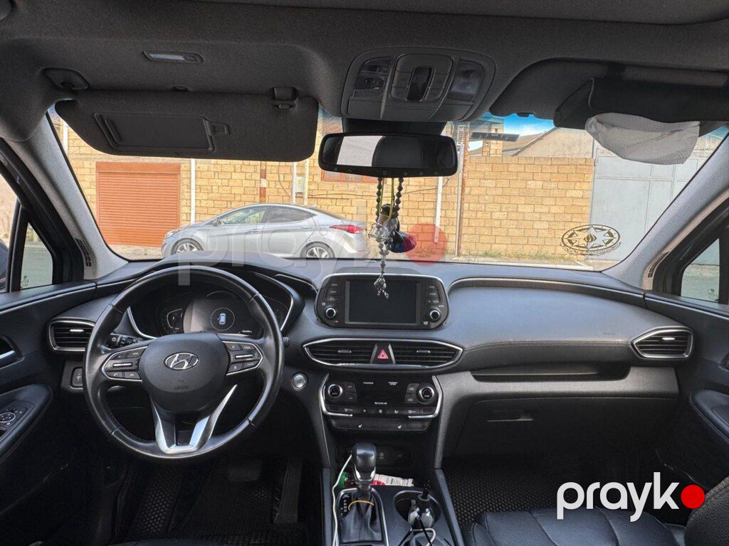 Hyundai Santa Fe, 2.0 L, 2018 il, 158 000 km — Avtomobillər, Bakı (5)