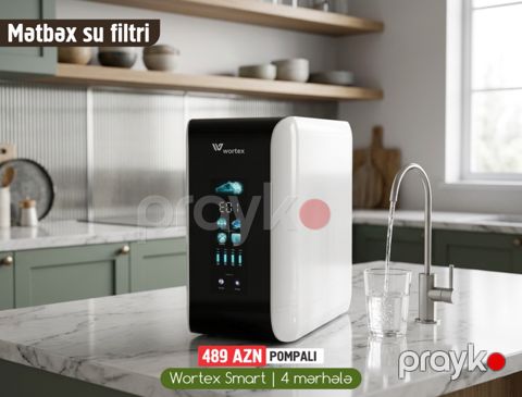 Su filteri "Wortex Smart" — Bakı