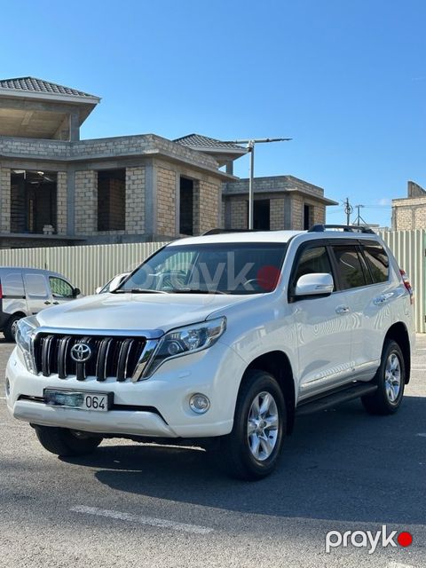 Toyota Land Cruiser Prado, 2.7 L, 2013 il, 190 000 km — Bakı