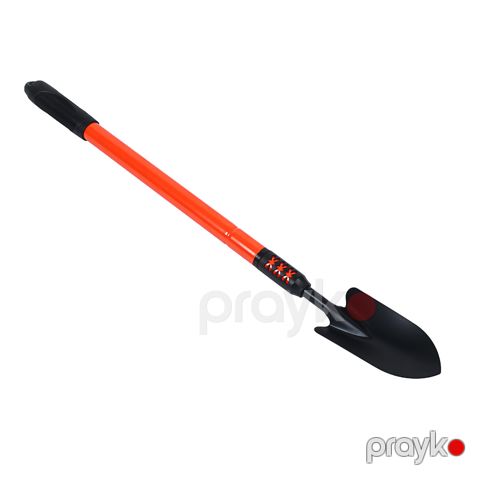 Bağçılıq üçün kürək böyük qara açılıb-yığılan 70sm-100sm İL-3971 — Bakı