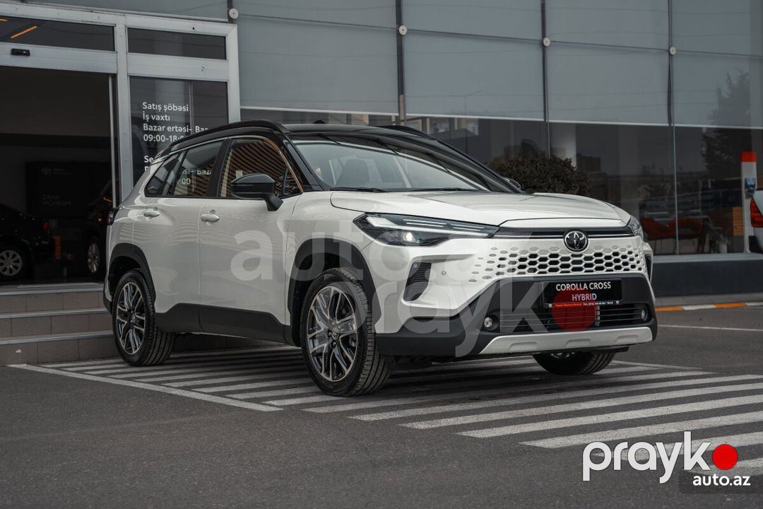 Toyota Corolla Cross, 2026 — Avtomobillər, Bakı (5)