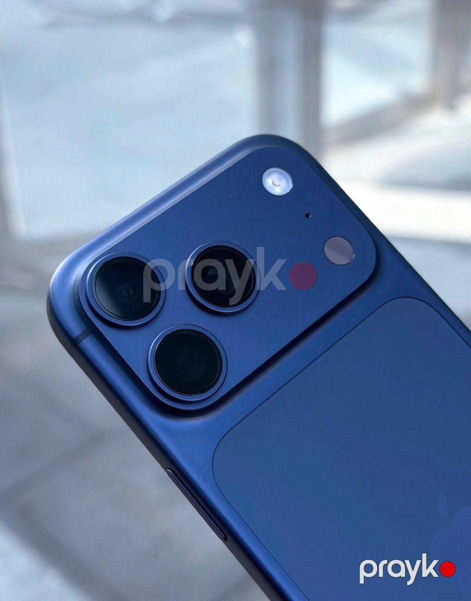 Apple iPhone 17 Pro Deep Blue 256GB/12GB — Smartfonlar, Bakı (2)