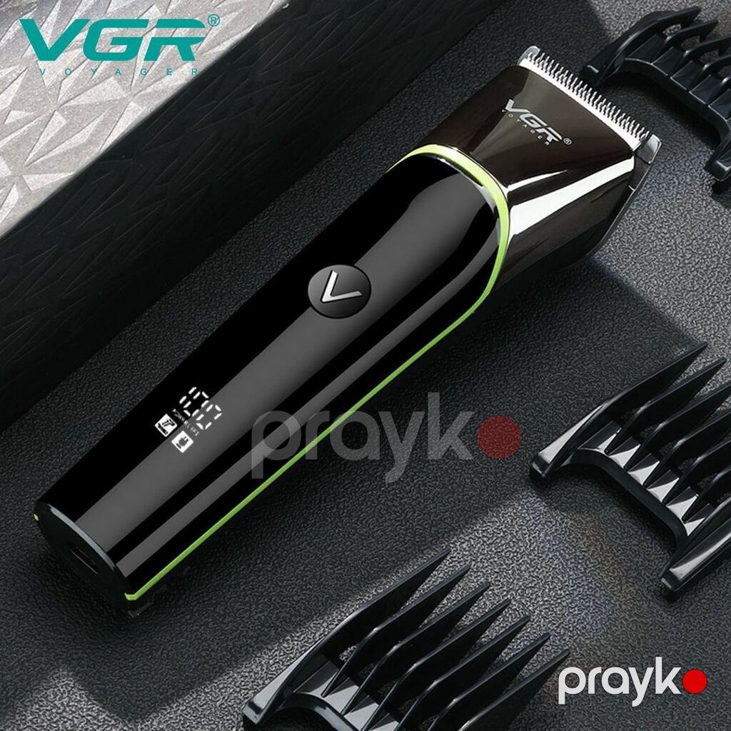 Təraş aparatı VGR 291 Saqqal üçün 600MAH 5000RPM (3/6/9/12mm) Bütün — Saç kəsmə maşınları, Bakı (2)