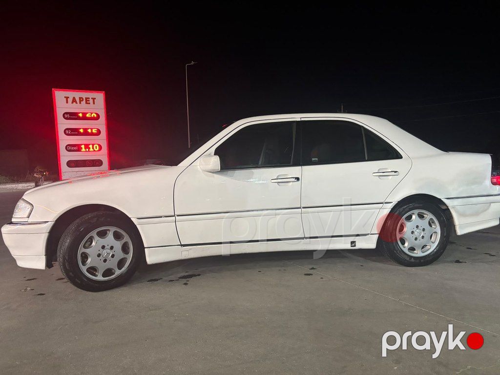 Mercedes C 230, 2.3 L, 1999 il, 356 948 km — Avtomobillər, Bakı (2)