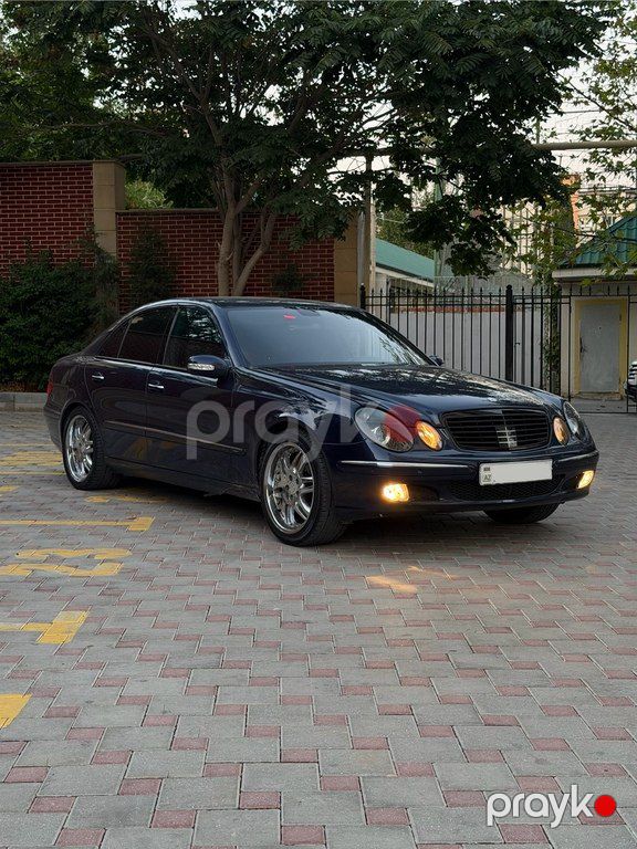 Mercedes E 220, 2.2 L, 2002 il, 442 766 km — Avtomobillər, Bakı (3)