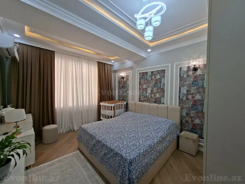 Satılır 3 otaqlı Mənzil Yeni tikili 86 m² Bakı, Abşeron r — Mənzil, Bakı (4)