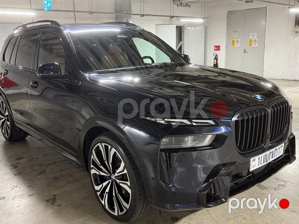 BMW X7, 3.0 L, 2023 il, 48 000 km — Avtomobillər, Bakı (2)