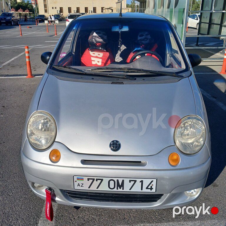 Daewoo Matiz, 0.8 L, 2010 il, 226 615 km — Avtomobillər, Sumqayıt (8)