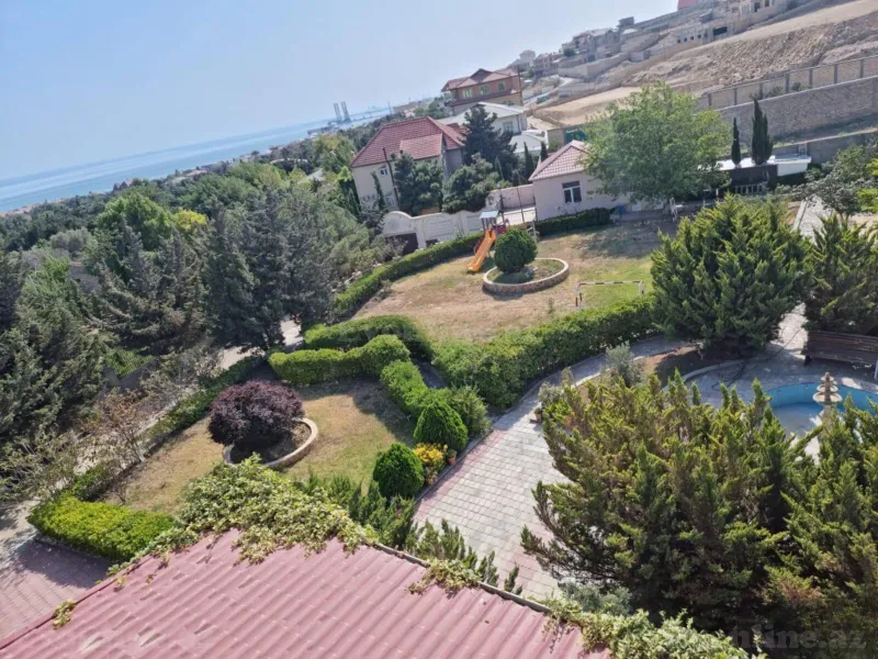 Satılır 7 otaqlı Həyət evi 600 m² Bakı, Səbail r., Şıxov — Ev, villa, Bakı (3)
