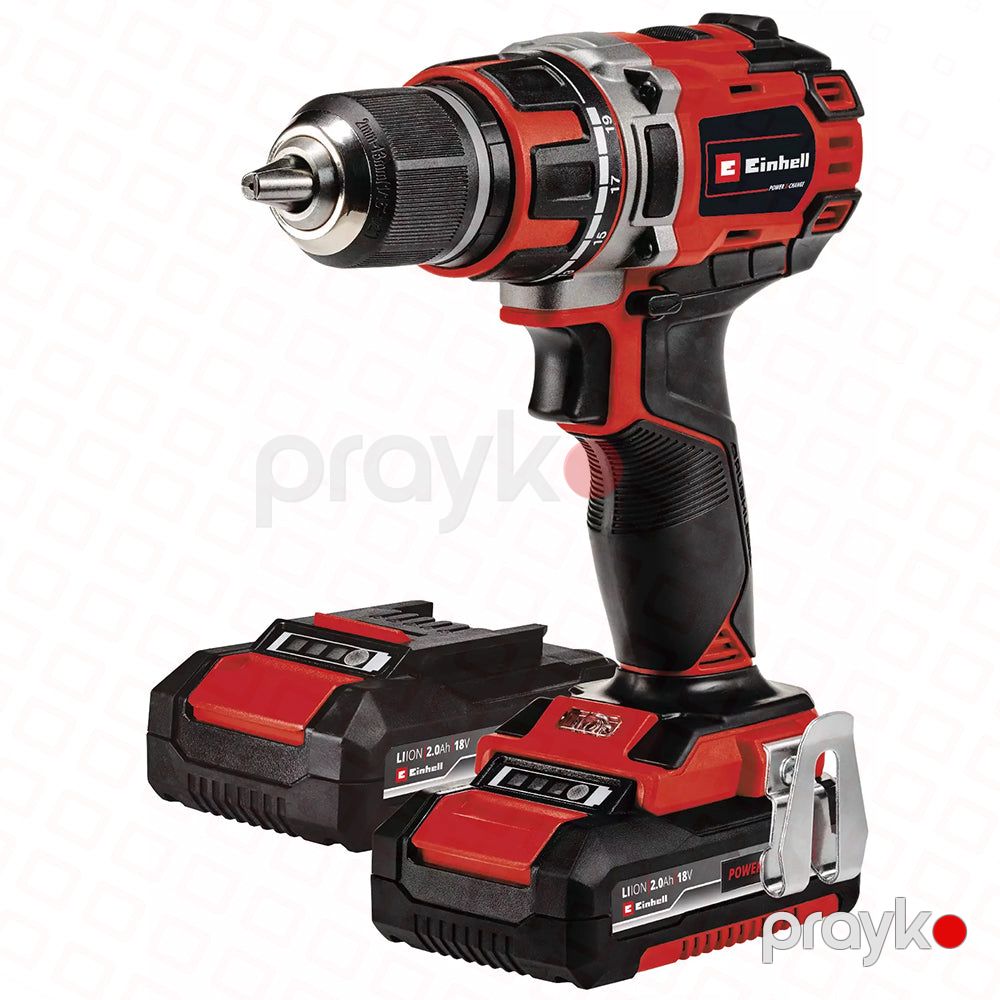 Drel einhell batareyalı 18V/50 Li bl (2x2,0Ah) 13MM — Elektrik alətləri, Bakı (2)