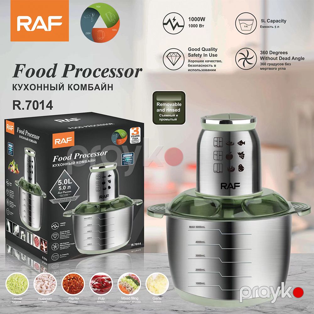 Universal doğrayıcı RAF R.7014 — Mətbəx kombinaları və maşınları, Bakı (5)