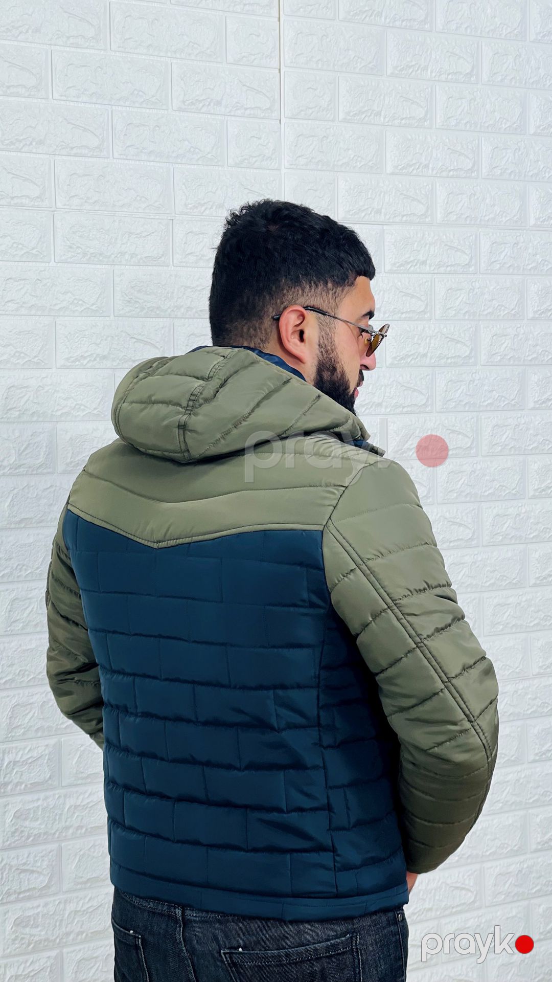 Kişilər üçün gödəkçə mir_17610, rəngbərəng, polyester, ölçü 50 — Mallar, Bakı (2)