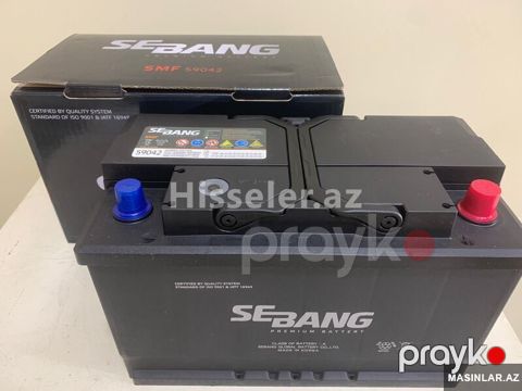 Akkumulyator Sebang 90 Ah R — Bakı