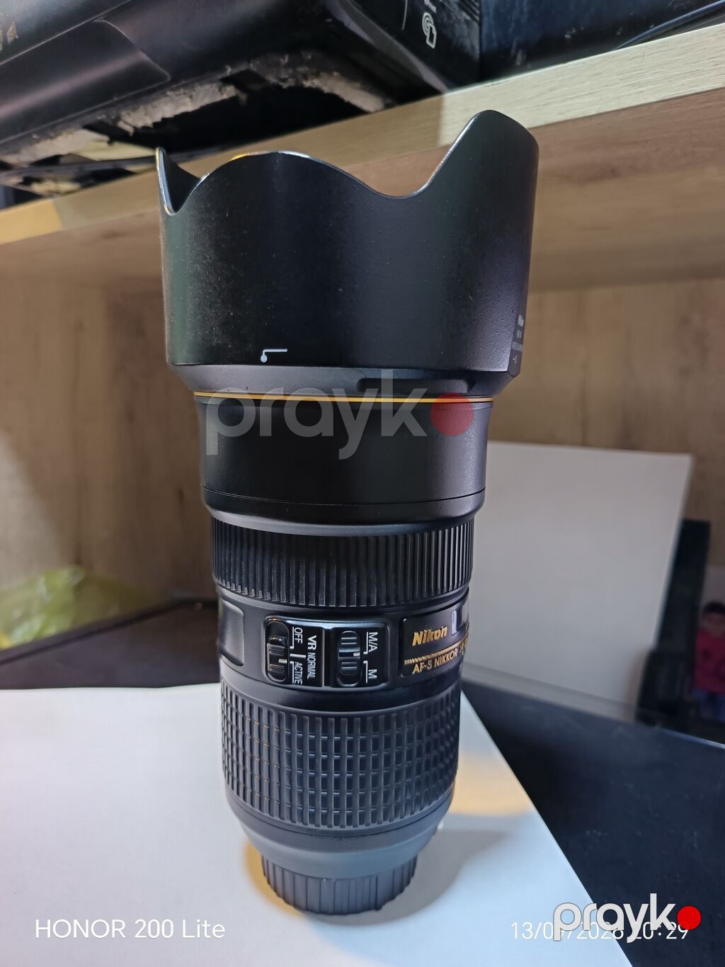 Nikon AF-S Nıkkor 24-70mm f/2.8E ED VR obyektiv - Zərif universal — Linzələr və aksesuarlar, Ağdam (3)