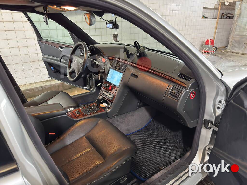 Mercedes E 240, 2.4 L, 1998 il, 336 000 km — Avtomobillər, Sabirabad (7)