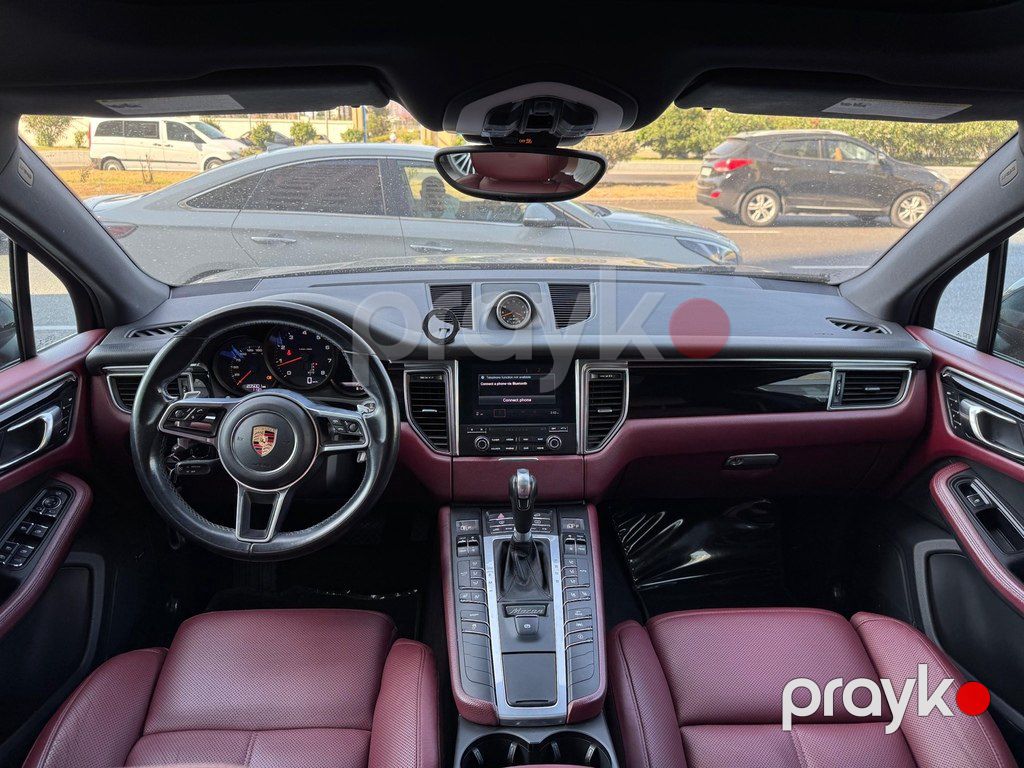Porsche Macan, 2.0 L, 2017 il, 205 000 km — Avtomobillər, Bakı (6)