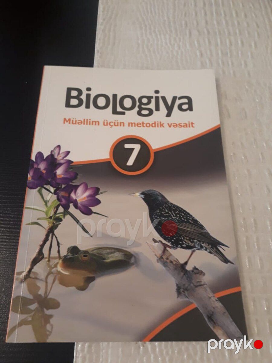 "Biologiya" test və dərslikləri — Məktəb və təhsil malları, Bakı (2)