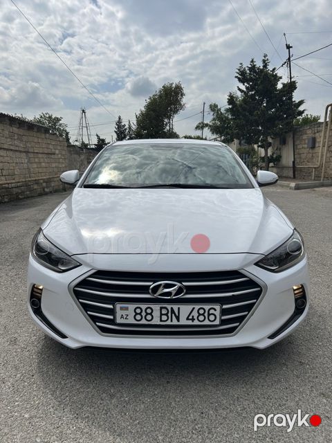 Hyundai Elantra, 1.6 L, 2018 il, 160 000 km — Bakı