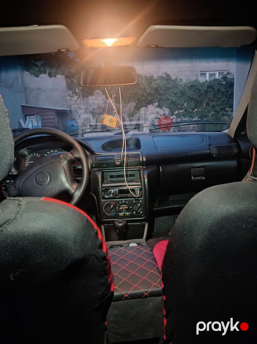 Opel Astra: 1.6 l 1997 il Hetçbek — Avtomobillər, Digah (7)