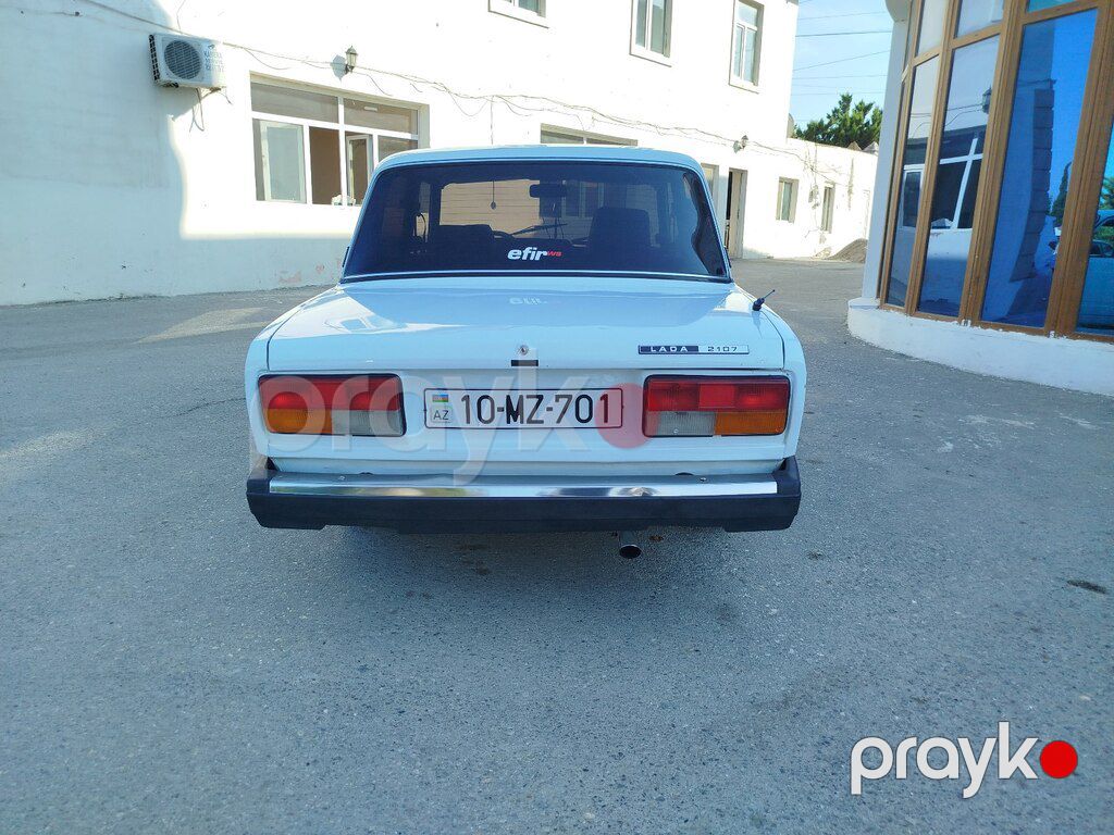 Lada (VAZ) 2107, 1.6 L, 2002 il, 258 000 km — Avtomobillər, Bakı (8)