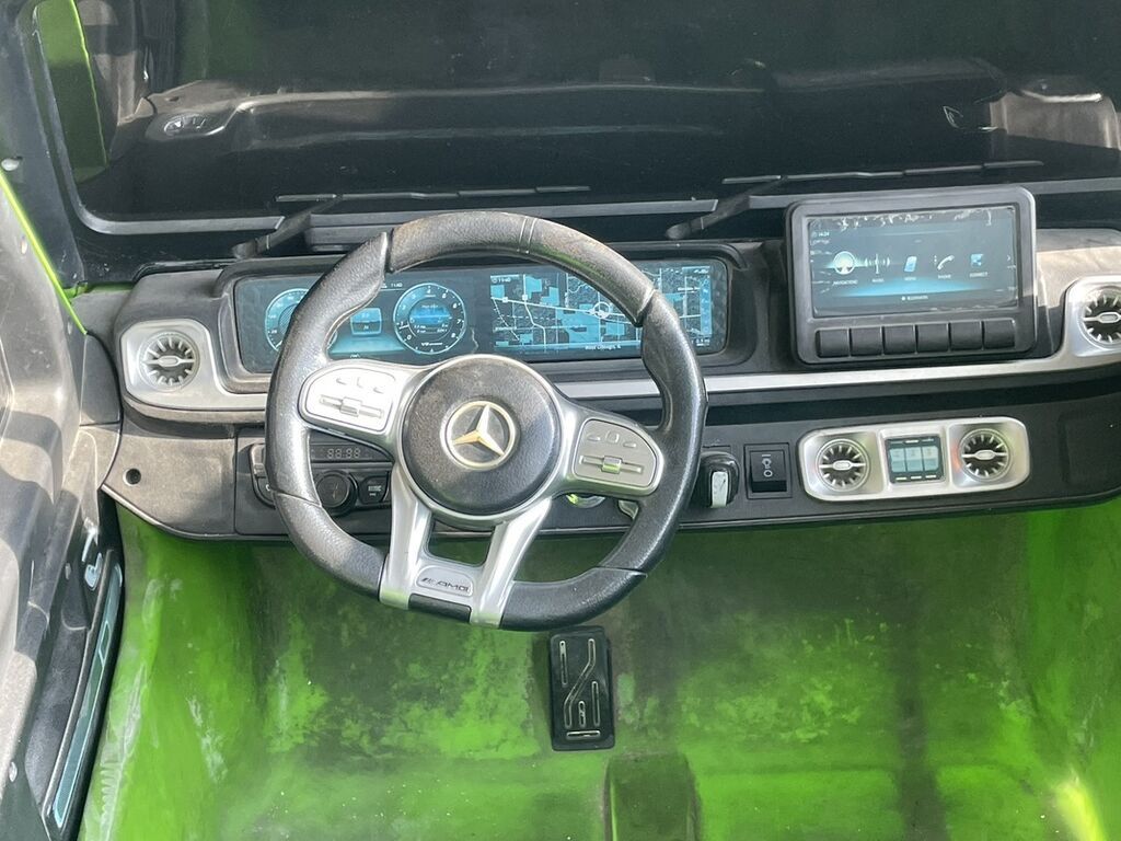 Uşaq üçün elektrikli miniatür avtomobil – Mercedes-Benz G63 AMG — Uşaq avtomobilləri, Bakı (2)