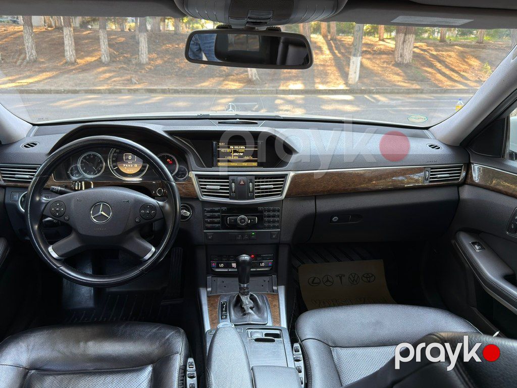 Mercedes E 200, 2.1 L, 2011 il, 263 000 km — Avtomobillər, Sumqayıt (3)