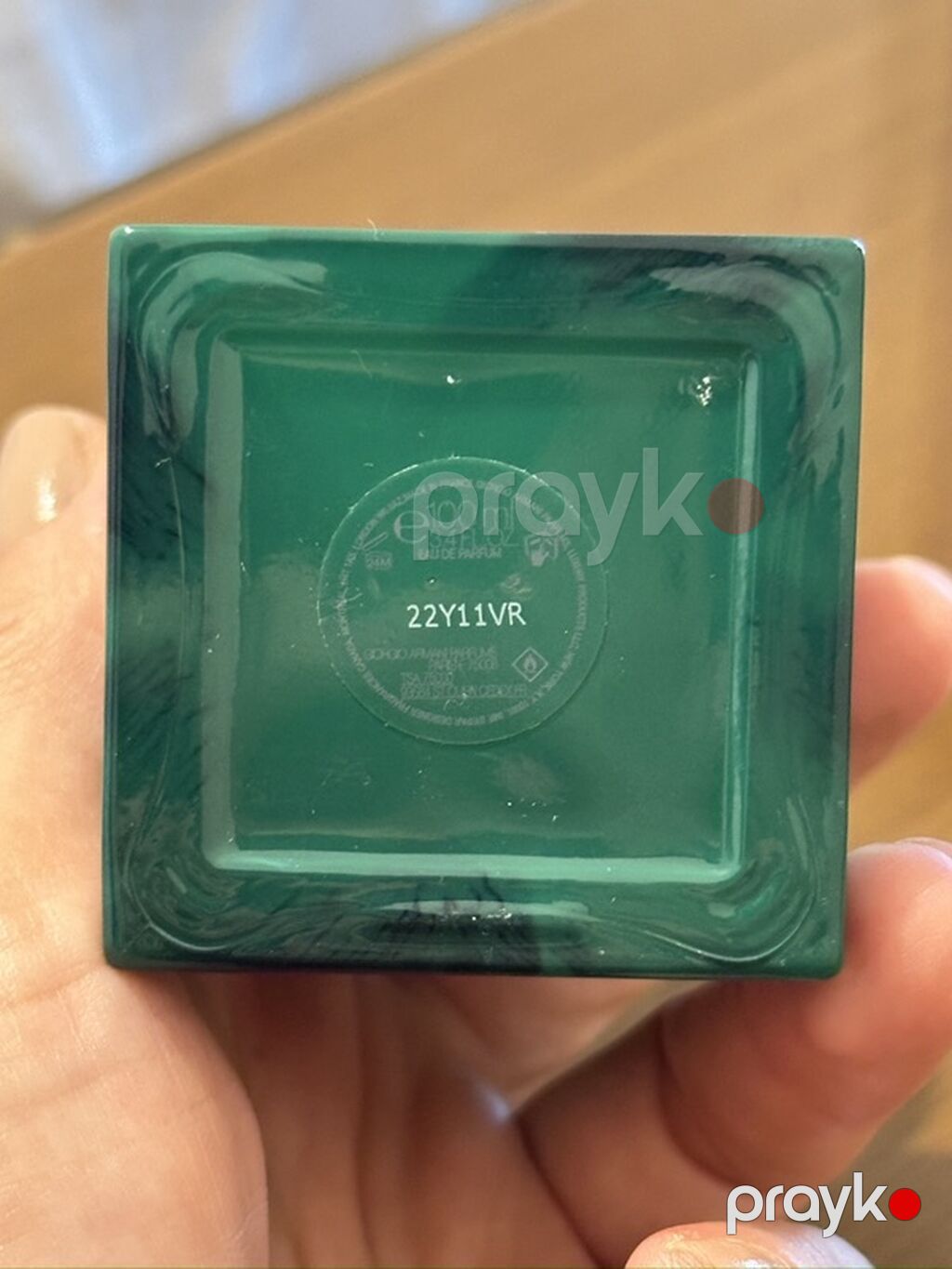 Armani/Privé Vert Malachite – Eau de Parfum, 100 ml Orijinal Giorgio — Ətir, Mehdiabad (3)