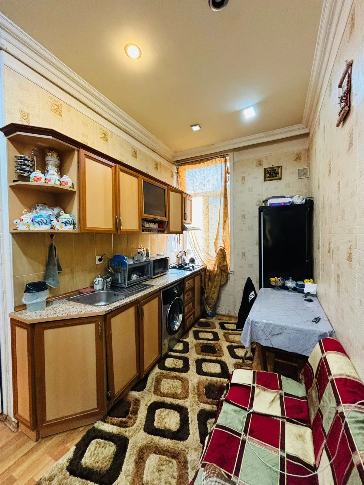 Bakıxanov, 3 otaqlı Köhnə tikili satılır - 60 m², 2/3 mərtəbə — Mənzil, Bakı (5)