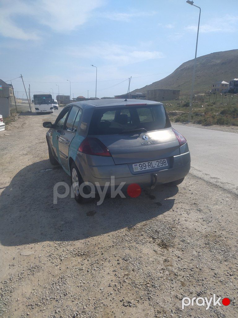 Renault Megane, 1.5 L, 2007 il, 250 000 km — Avtomobillər, Bakı (3)