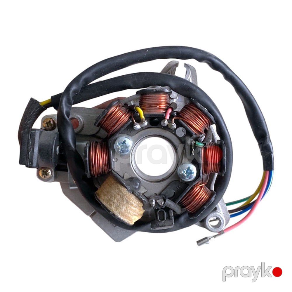 Motosiklet üçün stator generatoru GX13 Dmecc JSC05 - MTR_10152 — Mallar, Bakı (3)