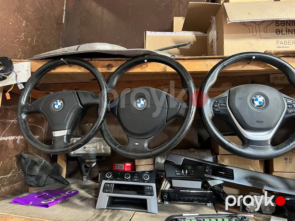 "BMW M" sükanı — Ehtiyat hissələri və aksesuarlar, Bakı (2)