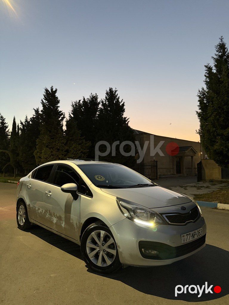 Kia Rio, 1.4 L, 2013 il, 240 000 km — Avtomobillər, Sumqayıt (5)