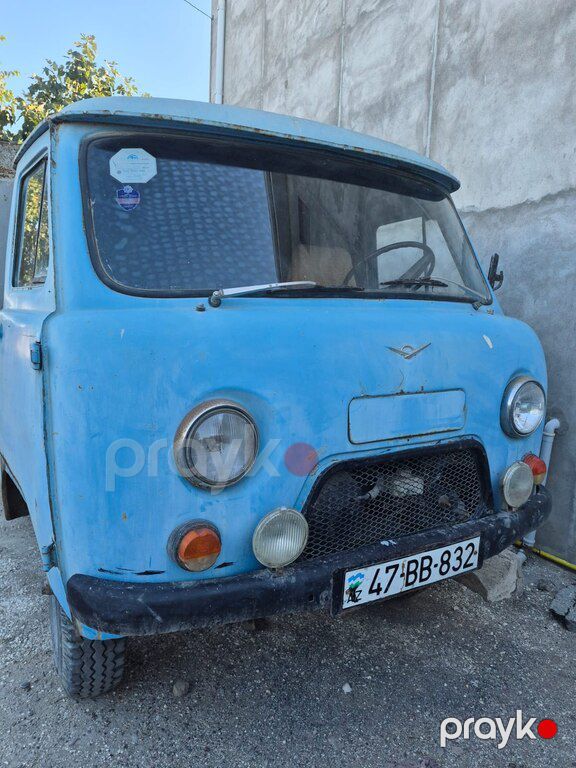 UAZ 3303, 2.4 L, 1990 il, 220 000 km — Yük maşınları, Neftçala (3)