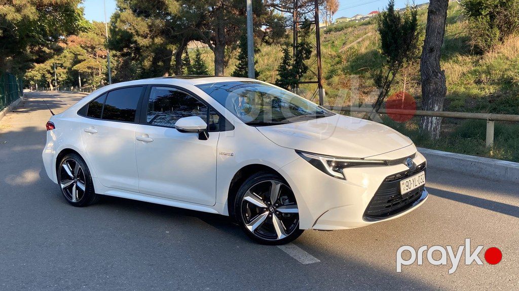 Toyota Corolla Levin, 1.8 L, 0.75 kWh, 2024 il, 41 000 km — Avtomobillər, Bakı (2)