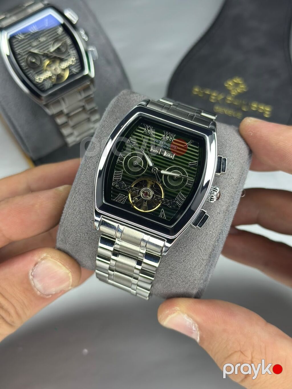 Yeni, Qol saatı, Patek Phillipe, rəng - Qara — Qol saatları, Bakı (4)