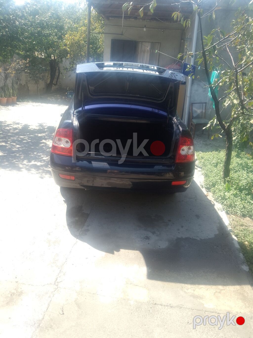 VAZ (Lada) Priora: 1.6 l 2008 il Sedan — Avtomobillər, Şabran (4)