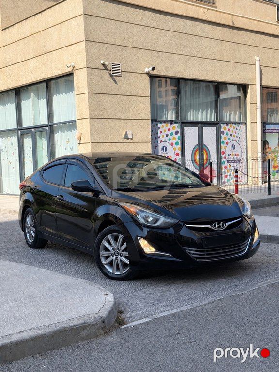 Hyundai Elantra, 1.8 L, 2014 il, 252 823 km — Avtomobillər, Sumqayıt (2)