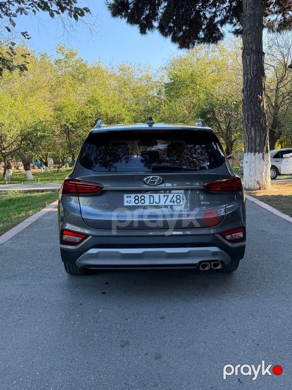 Hyundai Santa Fe, 2.0 L, 2018 il, 145 000 km — Avtomobillər, Bakı (2)