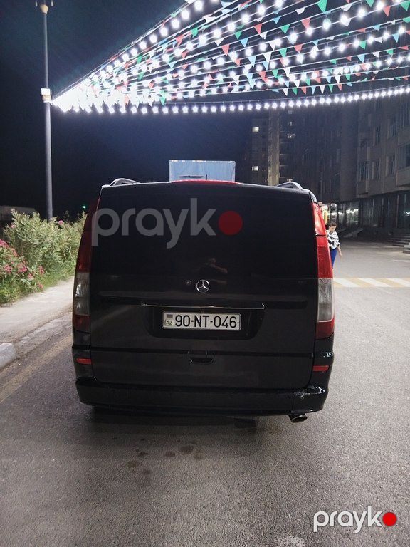 Mercedes Viano, 3.5 L, 2009 il, 575 000 km — Avtomobillər, Bakı (2)