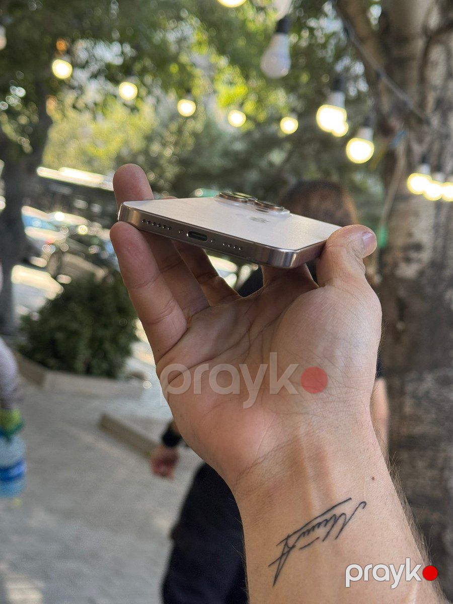Apple iPhone 16 Pro Max Desert Titanium 256GB/8GB — Smartfonlar, Bakı (4)