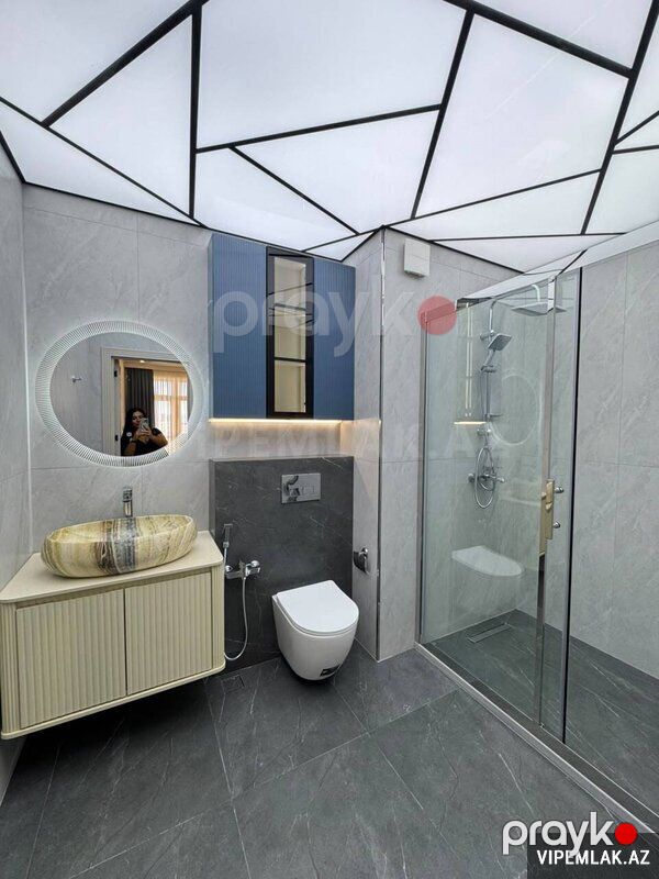 Xətai rayonunda 3 otaqlı Yeni tikili Satılır, 126 m² — Mənzil, Bakı (6)