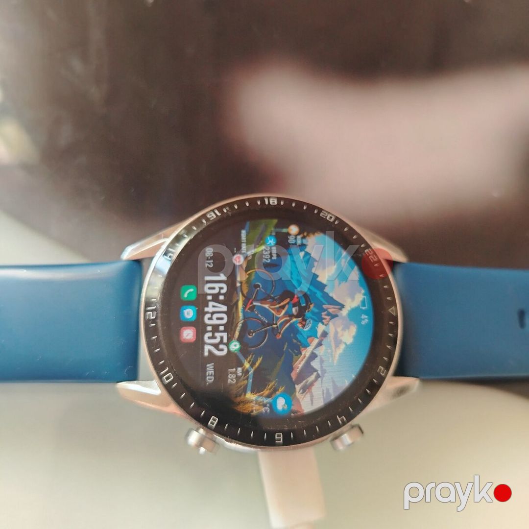 Huawei Watch GT 2 Sport Black 46mm — Ağıllı saatlar və biləkliklər, Bakı (3)