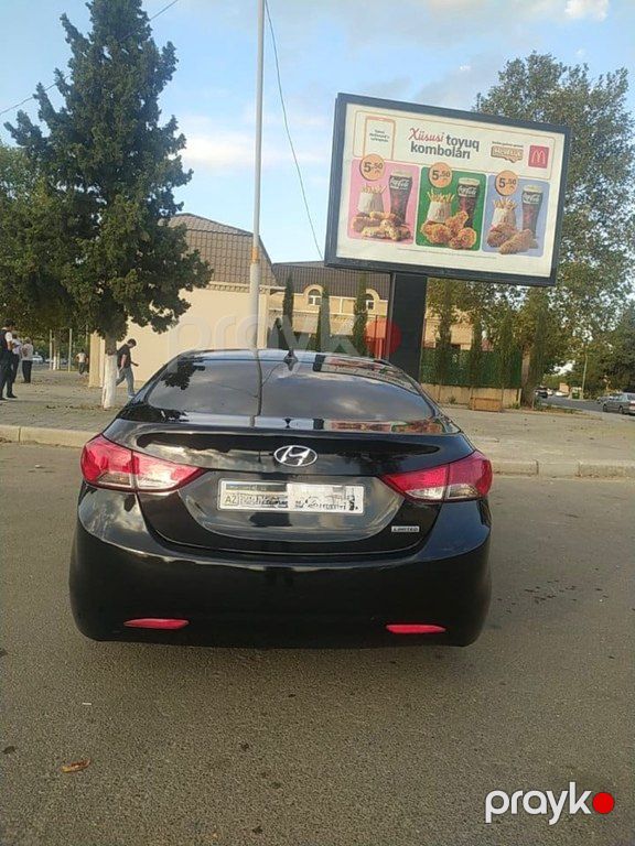 Hyundai Elantra, 2.0 L, 2013 il, 257 000 km — Avtomobillər, Gəncə (5)