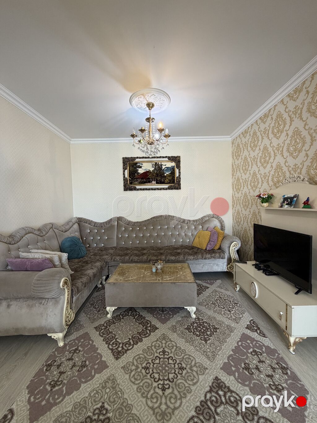 3 otaqlı, Yeni tikili, 71 kv. m — Mənzil, Masazır (5)