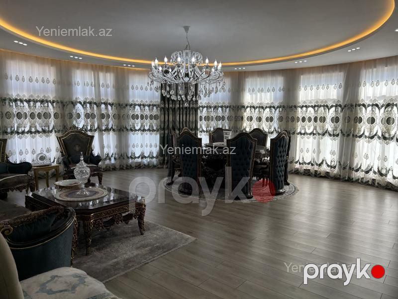 Satılır 4 otaqlı Bina evi menzil (Yeni tikili), 226 m², Xətai rayonu — Mənzil, Bakı (9)