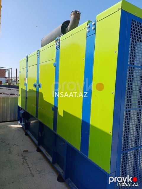 Generator satışı və icarəsi — Bakı