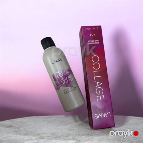 Krem-boya Lakme Collage 7/17 Ash Blue Medium Blonde, 60 ml — Bakı
