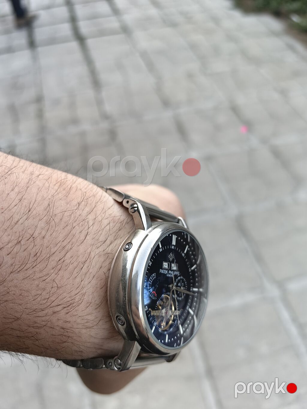Patek mexaniki saat. yaxşı vəziyyətdə. hazırda sumqayıtdadır, bakıya — Qol saatları, Sumqayıt (2)